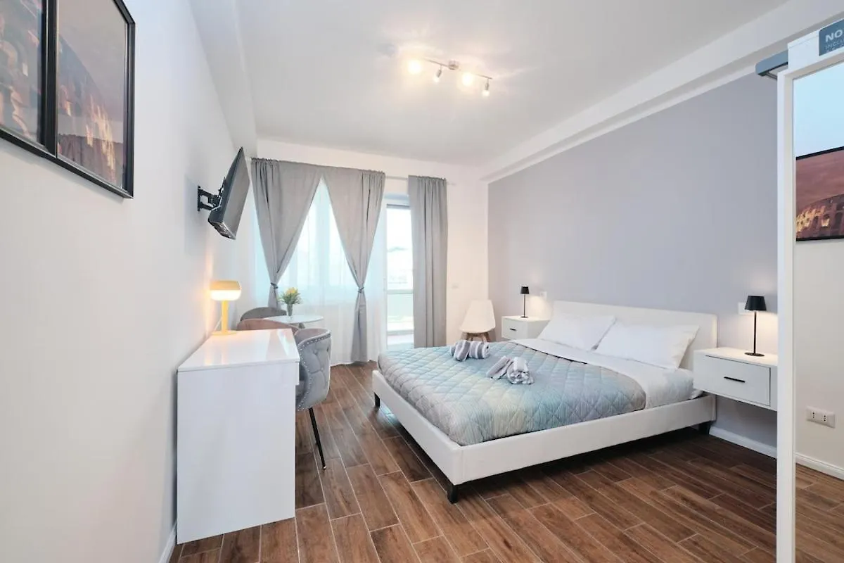 New Gens Iulia 2 Min Da Stazione Trastevere Róma Apartman