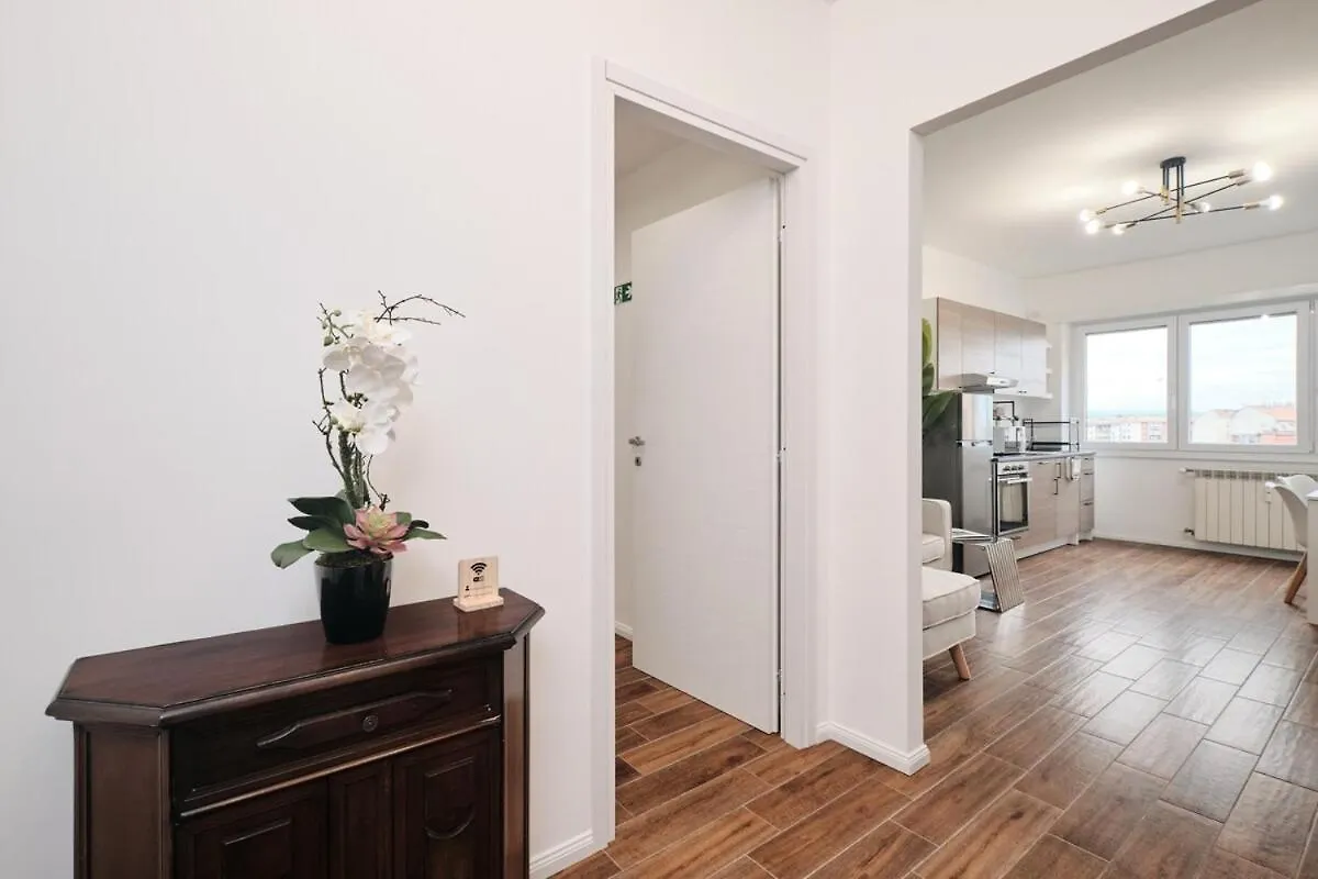 Apartman New Gens Iulia 2 Min Da Stazione Trastevere Róma Olaszország