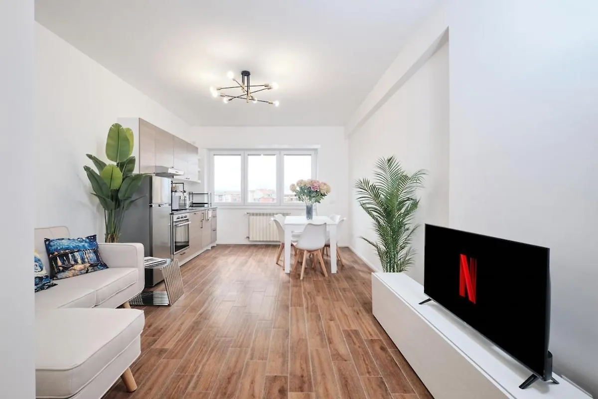 New Gens Iulia 2 Min Da Stazione Trastevere Róma Apartman
